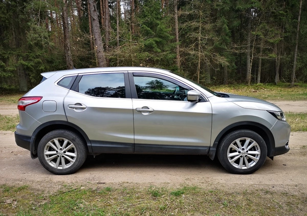 Nissan Qashqai cena 72900 przebieg: 71000, rok produkcji 2016 z Góra małe 67